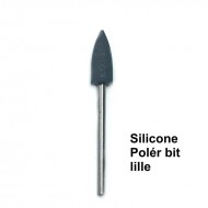 Bit silicone polér lille