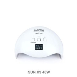 SUN X9 PLUS 40W uv neglelampe